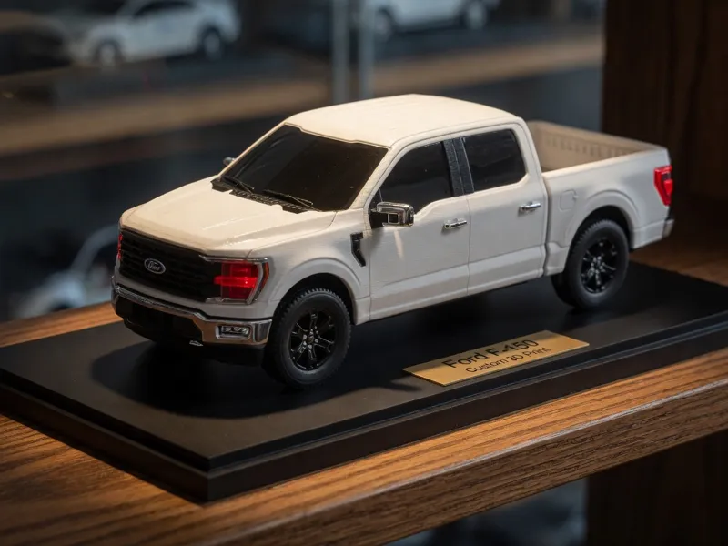 MODELO A A ESCALA MINI DE LA FORD F-150