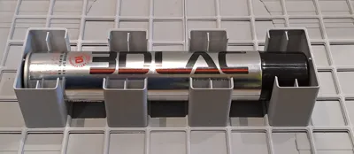 Gridfinity 3D-Lack Can holder 7*2*9