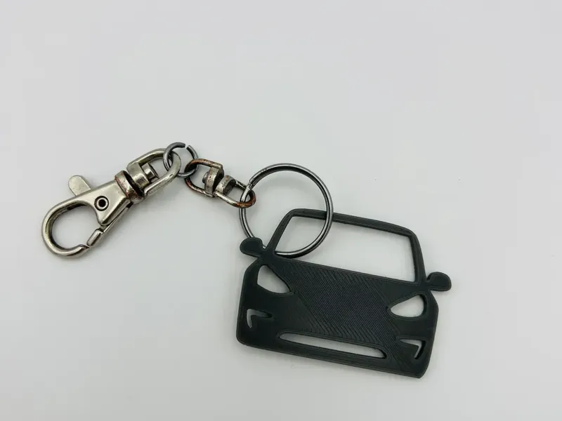 Tesla model 3 keychain