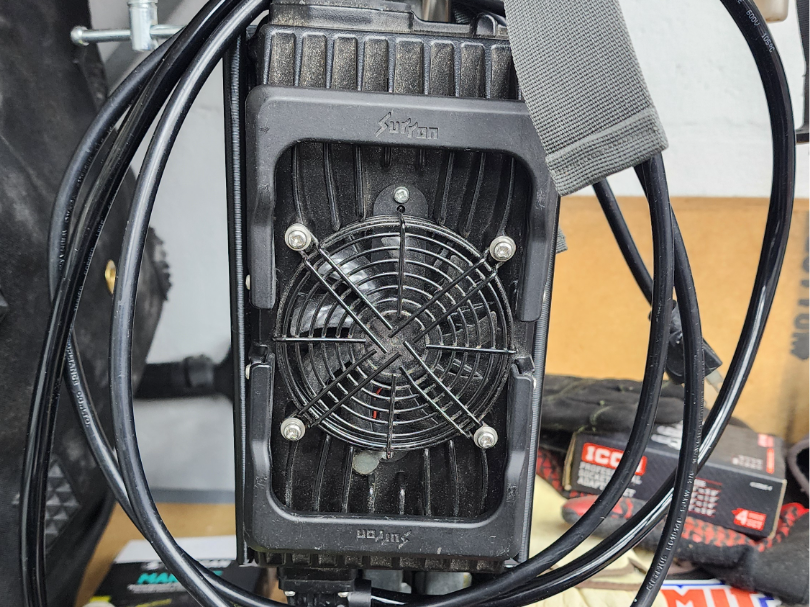 Surron Ultra Bee Charger Mount