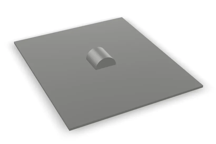 Miniatura 1 do modelo 3D 可堆叠试管支架收纳容器