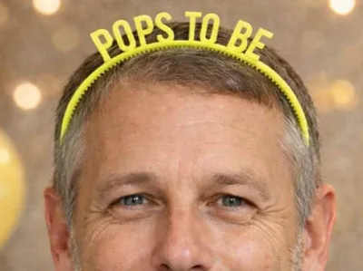 POPS TO BE - Headband