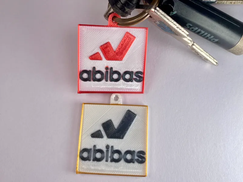 abibas 阿比 巴斯 挂件 钥匙