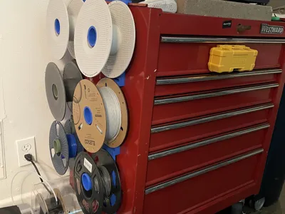 Tool Box Spool Holder