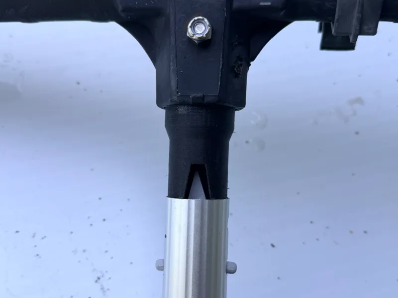 Pool Pole to Push Broom Adapter
