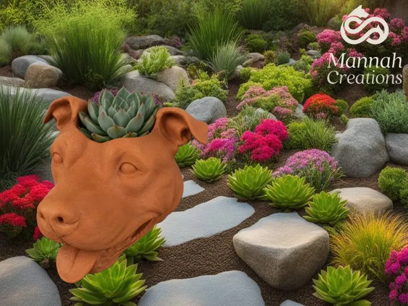 Planter - Pitbull