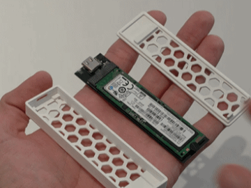 Case for Portable NVMe to USB Type-C 