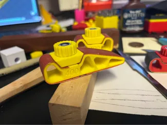 Sanding block 19mm wide