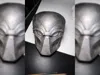 Predator Mask - No Holes - For Display