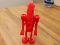 Regular print, 0.2mm layer, 2 walls, 15% infill
