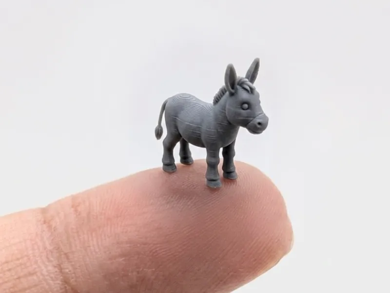 The smallest donkey in the world (Nozzle 0.4)