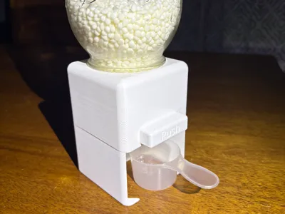 laundry scent bead dispenser 