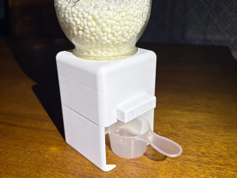 laundry scent bead dispenser 