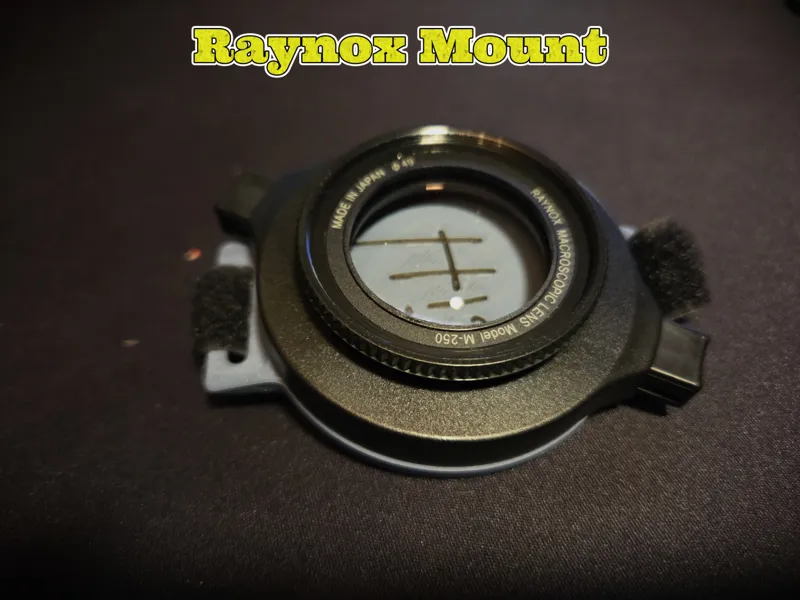 Raynox Universal Adapter Velcro/Strap Mount
