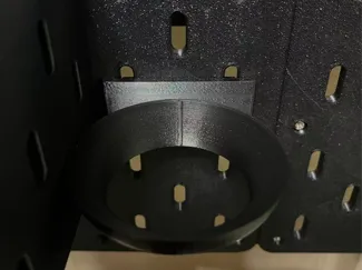 Skadis宜家洞洞板通用刮胡刀支架
