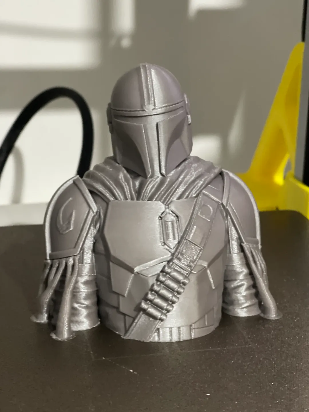 The Mandalorian Bust view 4