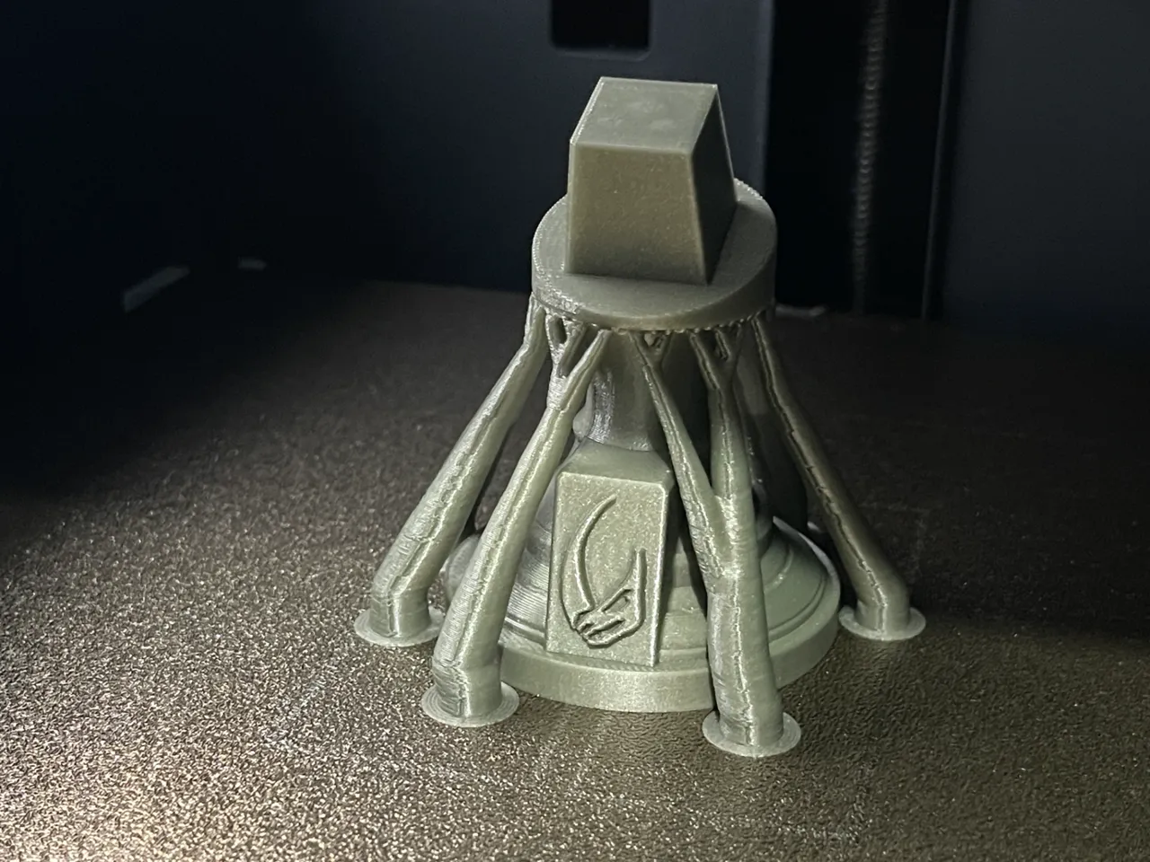 The Mandalorian Bust view 3