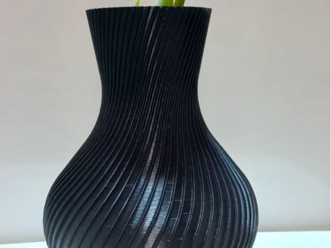Vase with Spiral Design | 花瓶