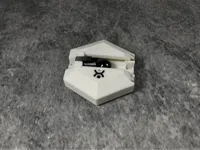 0.12mm layer, 2 walls, 15% infill