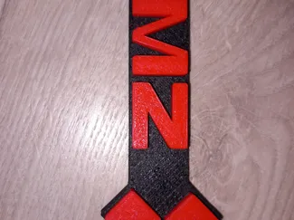 MZ keychain ,brelok MZ