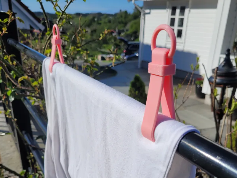Adjustable Clothes Peg