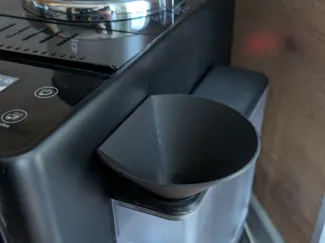 Wasser Trichter für DeLonghi Rivelia (Ohne Filter)