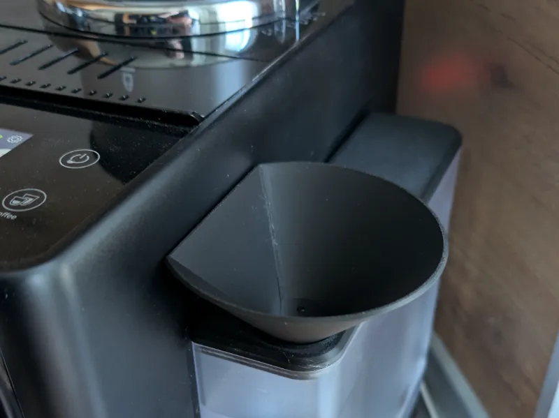 Wasser Trichter für DeLonghi Rivelia (Ohne Filter)