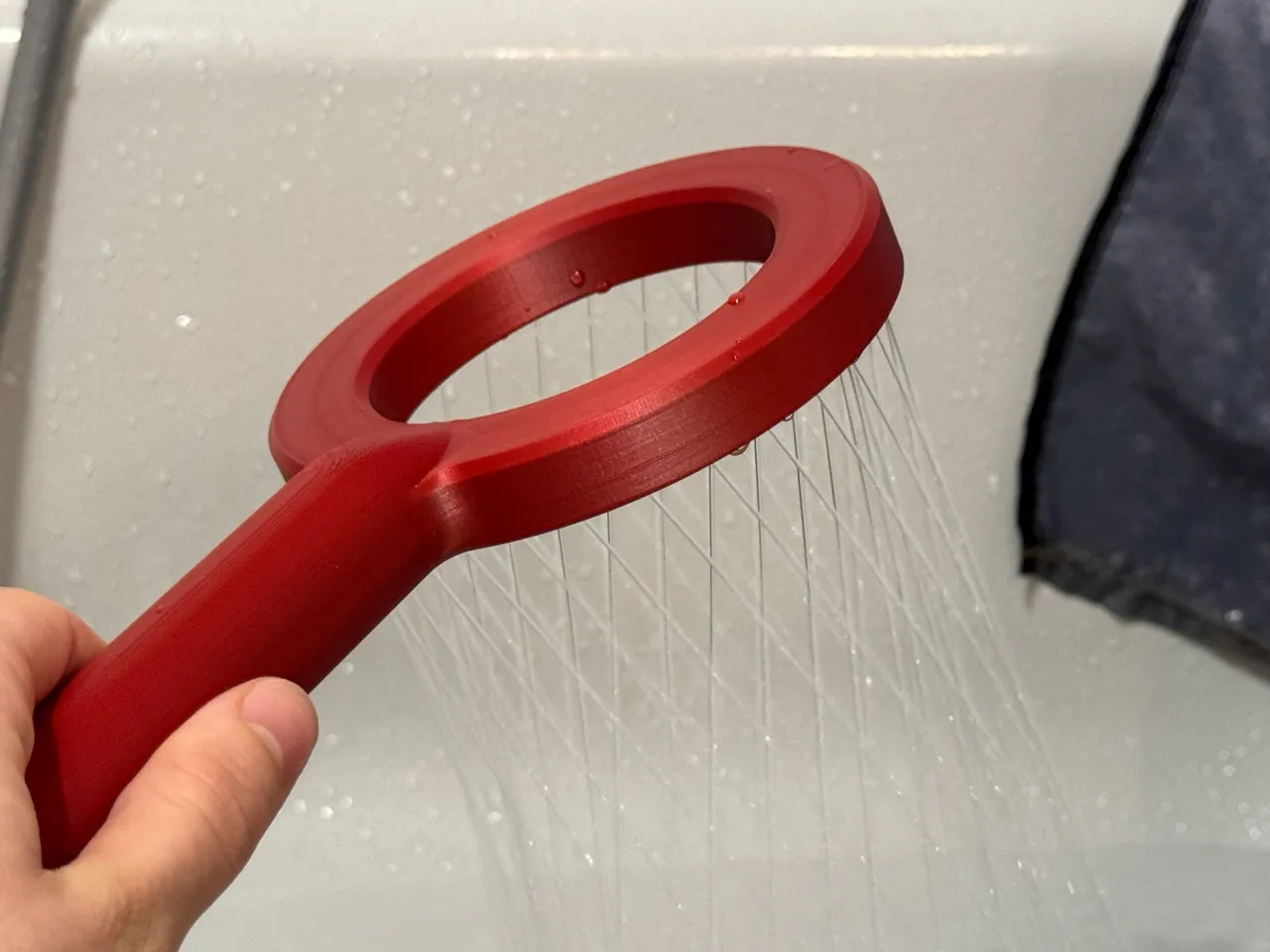 Halo Ring Shower Head V1 view 2