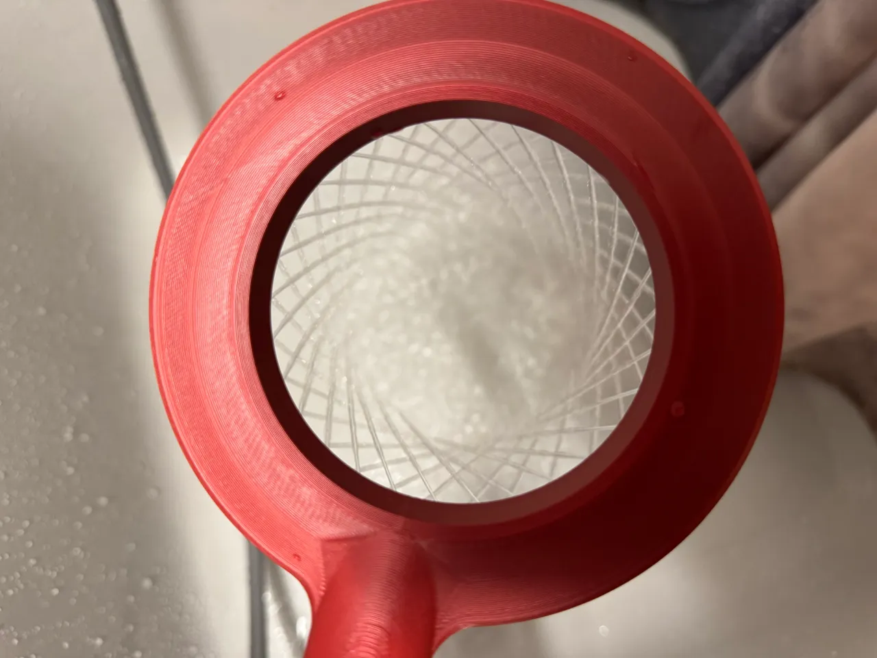 Halo Ring Shower Head V1 view 4
