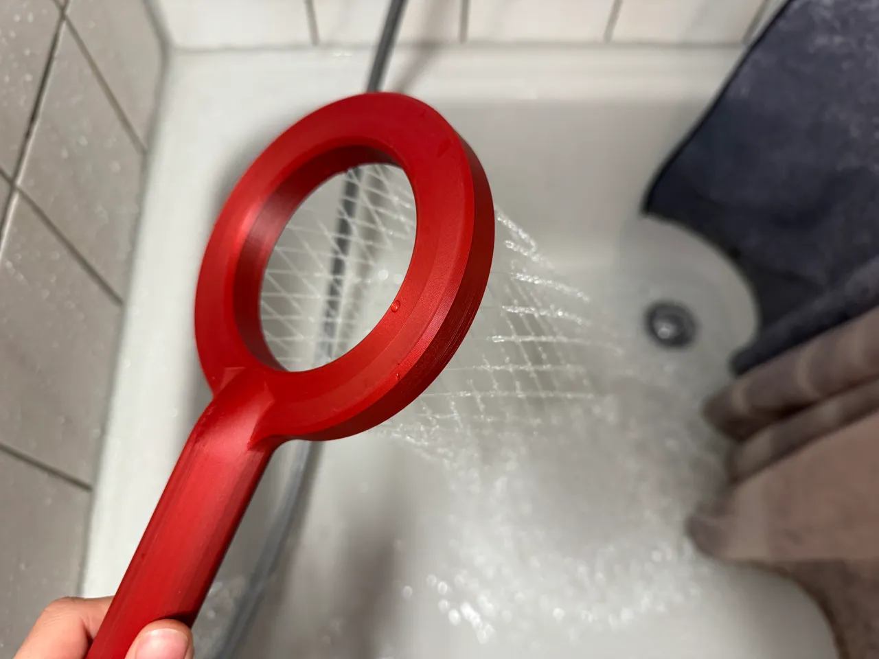 Halo Ring Shower Head V1 view 3