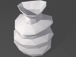 la vase of god