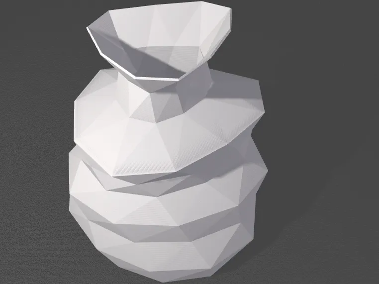 la vase of god