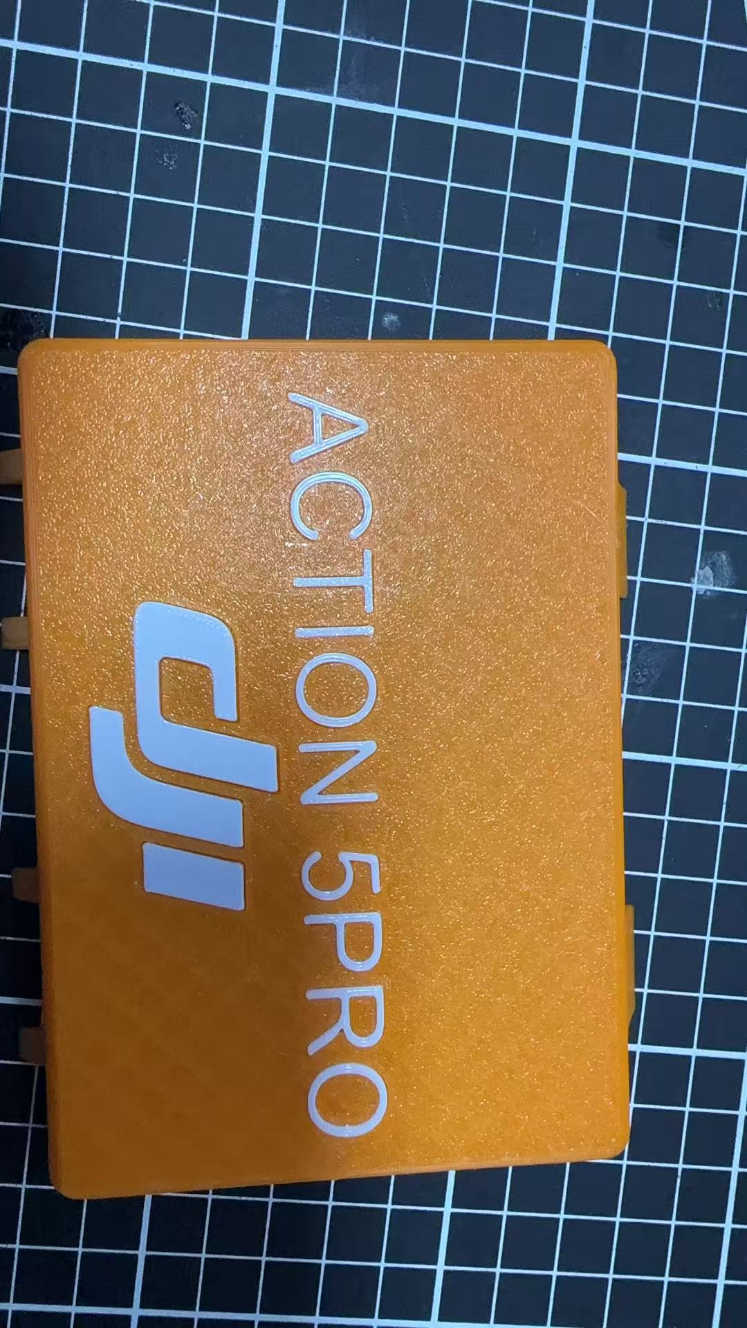 Miniatura 3 do modelo 3D 大疆ACTION5pro收纳盒