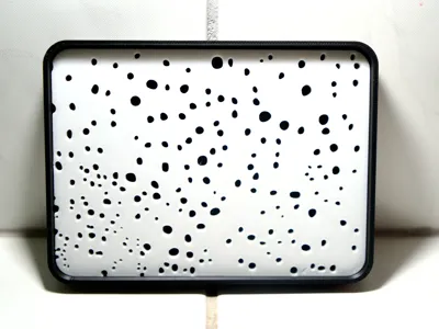 Soap dish with interchangeable inserts