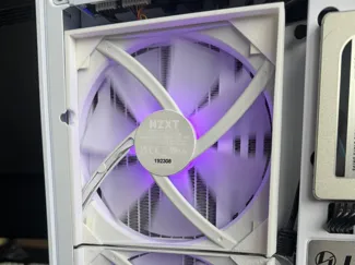 Lian Li O11 mini Fanshroud for 140mm Fans backside