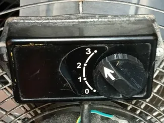 Ballu BIF-12DB Fan Knob Replacement (with F3D)