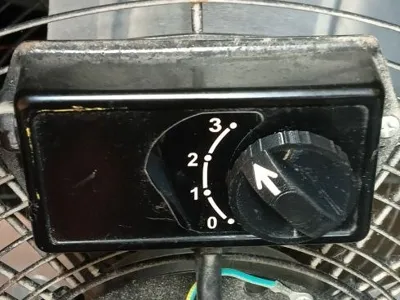 Ballu BIF-12DB Fan Knob Replacement (with F3D)