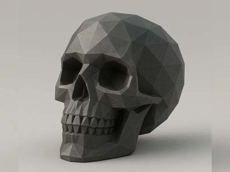 Geometric Skull