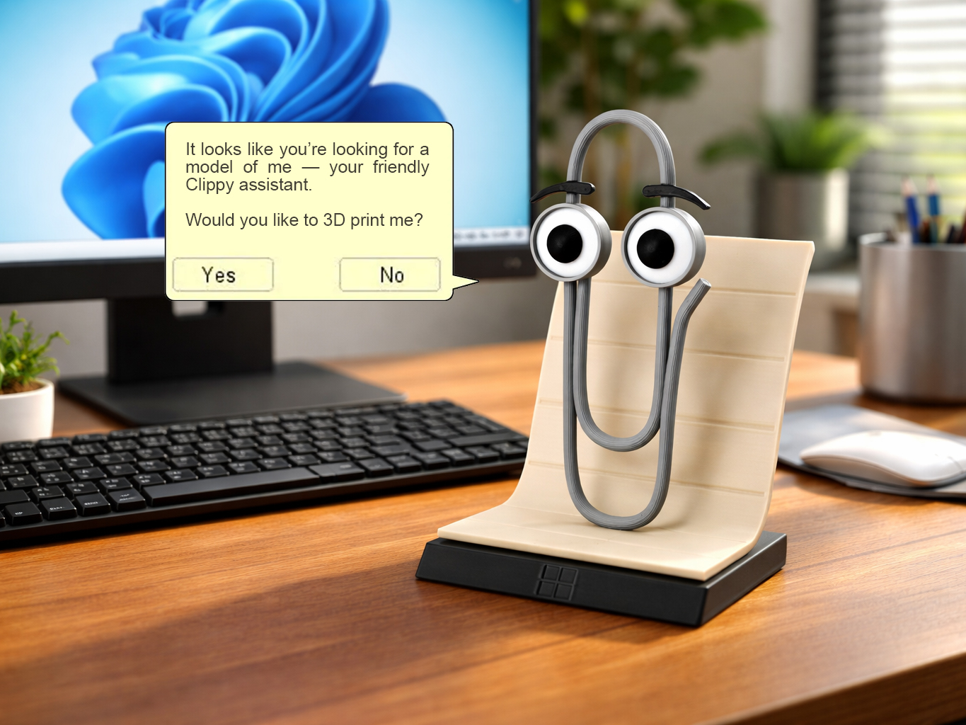MS Cute Clippy