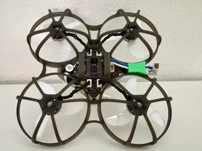 BetaFPV Meteor75 Pro – Battery cable clip