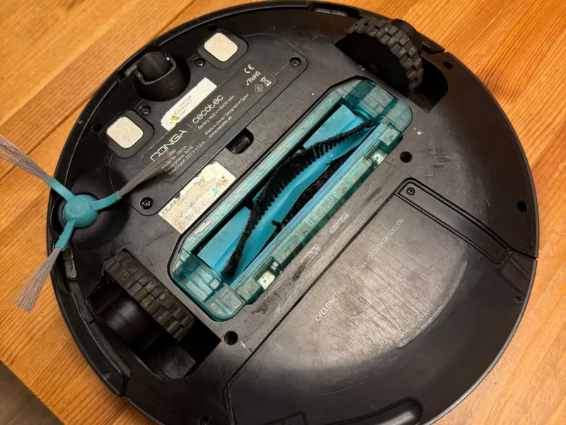 Cecotec Conga 6090 7090 cover attaching plate