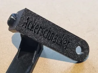 Spiderbeam Isolator für Vertikale Antennen