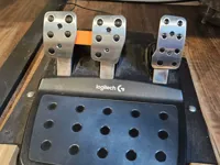 Uses Original Logitech Pedals and Hardware