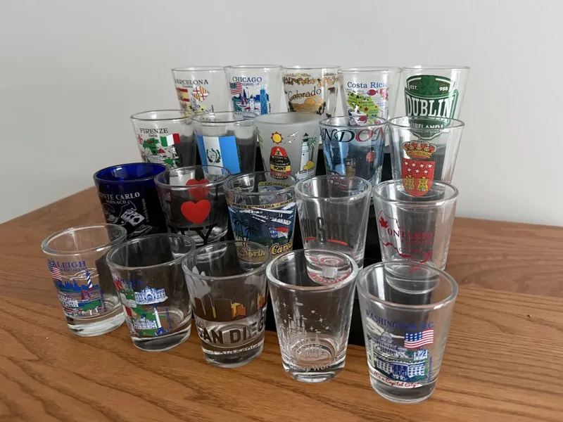 Shot Glass Display