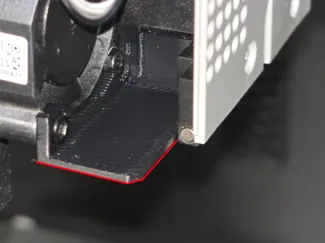 Toolhead nozzle cooler heat block for P1P/P1S