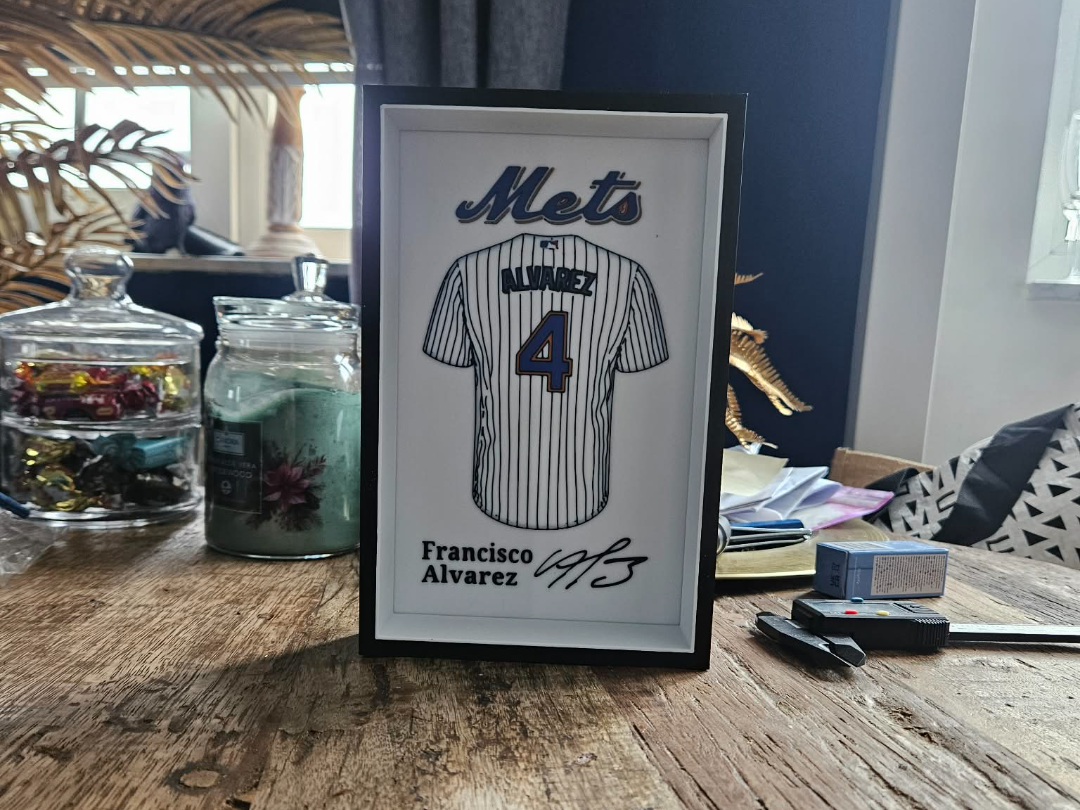 MLB - New York Mets Francisco Alvarez jersey 