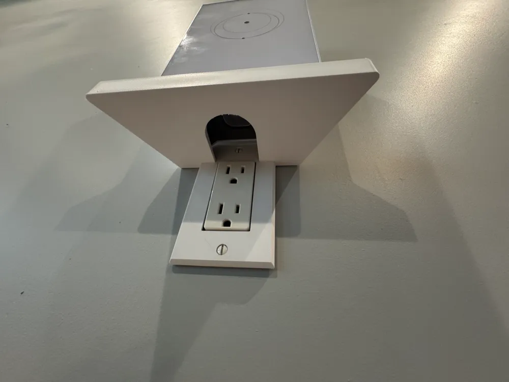 Node Outlet Starlink Gen 2 Mesh Node Outlet Mount - Free 3D Print Model - MakerWorld