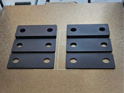 Land Rover Series 3 Door Shims