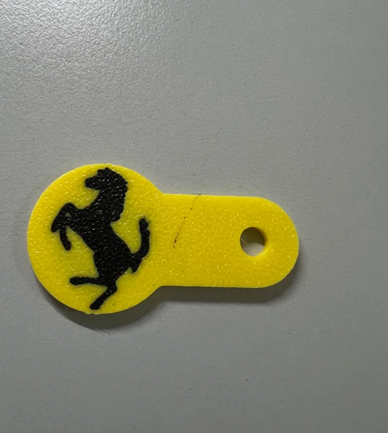 Einkaufswagen Löser mit Ferrari Logo