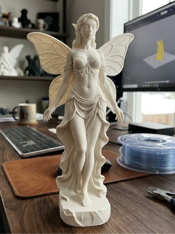 Figura decorativa: fairy statue — vista de referencia 2